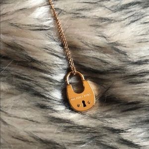 Michael Kors Padlock Necklace